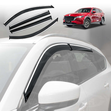 Weathershields for Mazda CX8 CX-8 2018-2024 Car Weather Shields Wind Deflectors Sun Visors