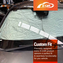 WindScreen Sun Shade for Mazda CX-9 2016 - 2025-3