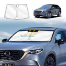 WindScreen Sun Shade for Mazda CX-9 2016 - 2025-1