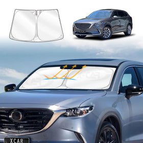 WindScreen Sun Shade for Mazda CX-9 2016 - 2025