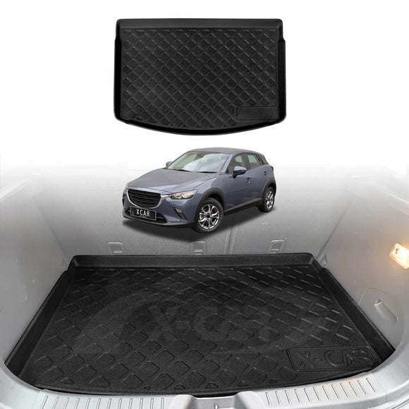 Boot Liner/ Back Seat Protector for Mazda CX-3 CX3 2015-Onwards