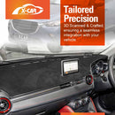 Dash Mat for Mazda CX-3 CX3 With HUD 2015-Onwards Non-Slip Microfiber Pad Cover-6