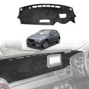 Dash Mat for Mazda CX-3 CX3 With HUD 2015-Onwards Non-Slip Microfiber Pad Cover-1