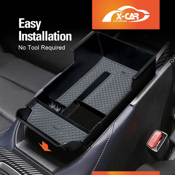 Armrest Organizer Tray for Mazda CX30 CX-30 2019-2025 Storage Box