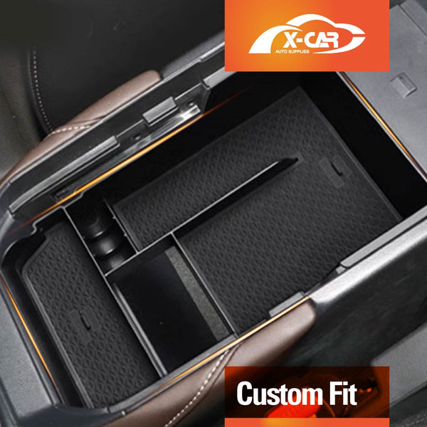 Armrest Organizer Tray for Mazda CX30 CX-30 2019-2025 Storage Box