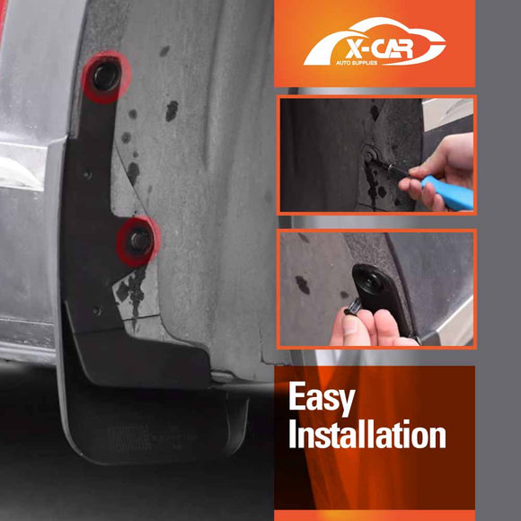 Mud Flaps for  Mazda CX30 CX-30 2019-Onwards Splash Guards Mudguard Fender