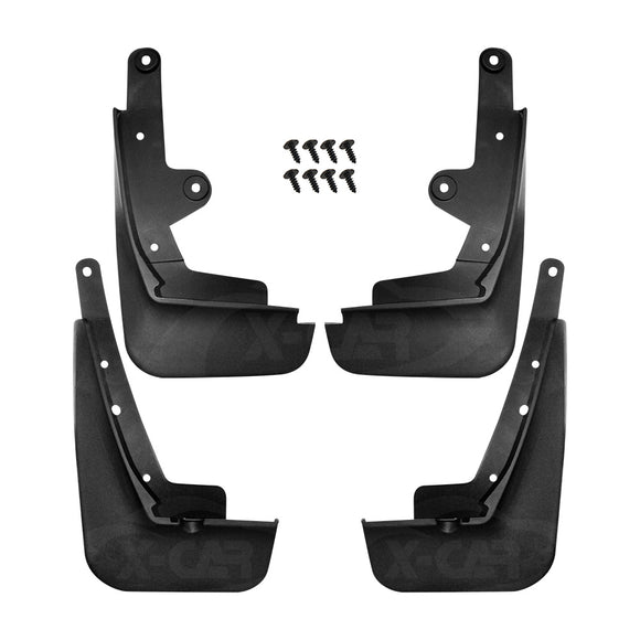 Mud Flaps for  Mazda CX30 CX-30 2019-Onwards Splash Guards Mudguard Fender