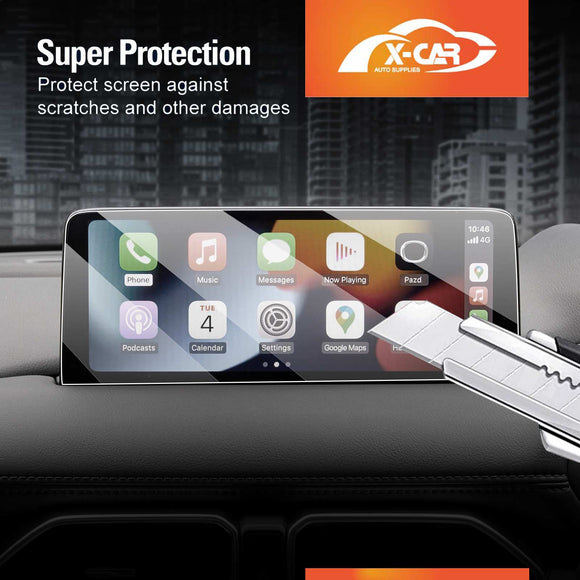 Tempered Glass Screen Protector for Mazda CX5 CX-5 2022-Onwards Touchscreen Anti-Scratch Cover Accessories