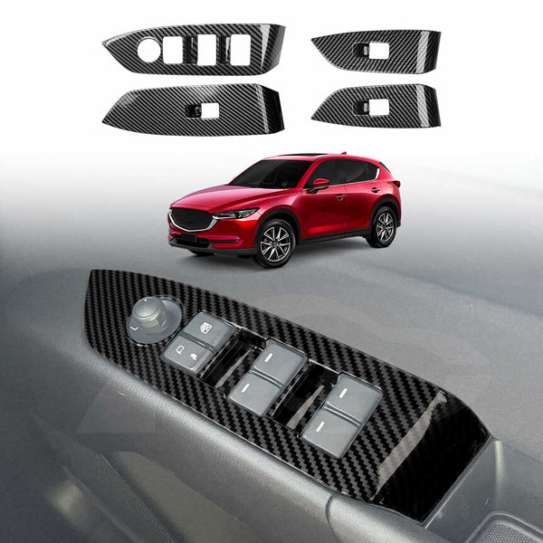 Gear Shift / Window Control Panel Trim for Mazda CX-5 CX5 2017-2025