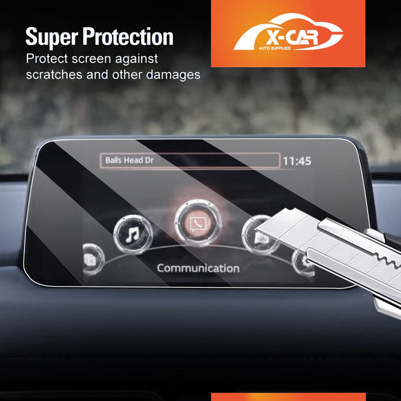Tempered Glass Screen Protector for Mazda CX5 CX-5 2017-2021 Touchscreen Anti-Scratch Cover Accessories
