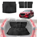 Boot Liner / Back Seat Protector for Mazda CX-60 CX60 2023-Onwards All-Weather Trunk Cargo Mat-1