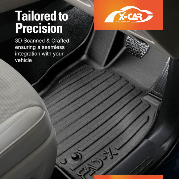 3D Floor Mats for Mazda CX-60 CX60 2023-Onwards All-Weather Liners