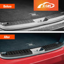 Rear Bumper Guard for Mazda CX-60 CX60 2023-Onwards Boot Trunk Step Panel Protector-3