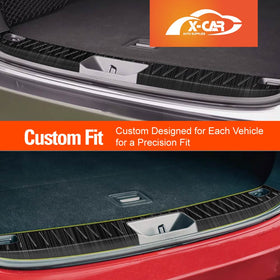 Rear Bumper Guard for Mazda CX-60 CX60 2023-Onwards Boot Trunk Step Panel Protector - 0