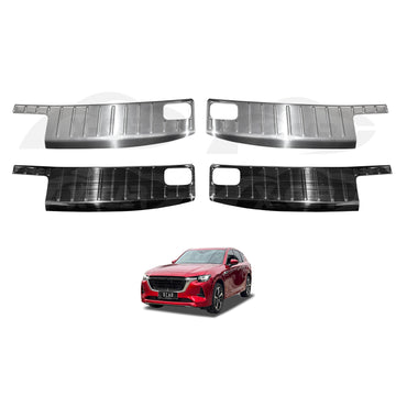 Rear Bumper Guard for Mazda CX-60 CX60 2023-2025 Boot Trunk Step Panel Protector