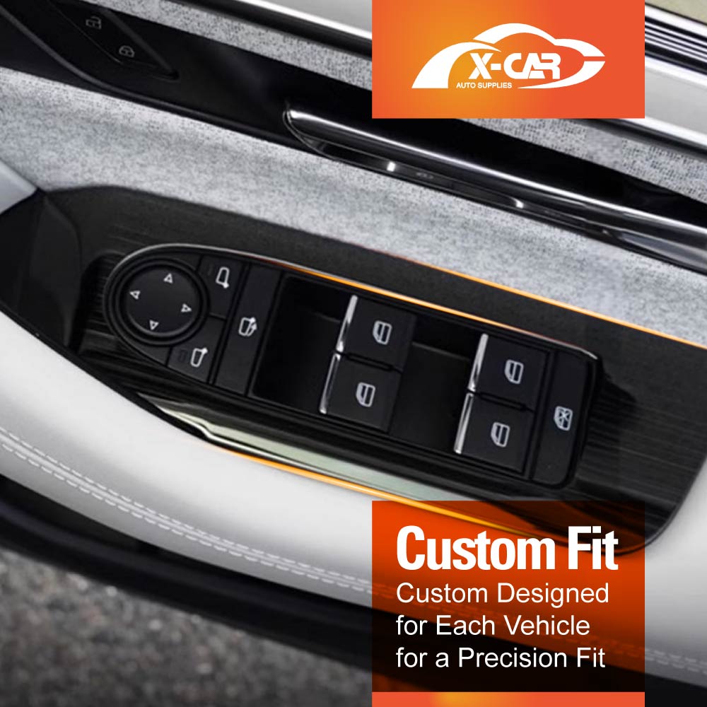 Window Control Panel Trim for Mazda CX-60 CX60 2023-Onwards| X-CAR