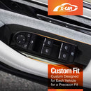 Window Control Panel Trim for Mazda CX-60 CX60 2023-Onwards-3