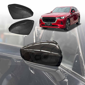 Rear View Mirror Trim Cover for Mazda CX-60 CX60 2023-Onwards Exterior Accessories