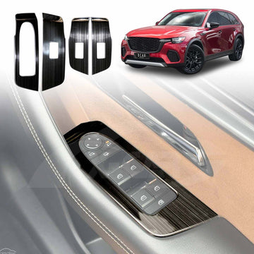 Power Window Control Switch Panel Trim for Mazda CX-70 CX70 2024-Onwards