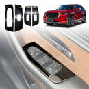 Power Window Control Switch Panel Trim for Mazda CX-80 CX80 2024-Onwards-1