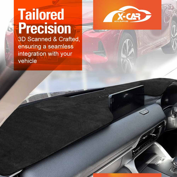 Dash Mat for Mazda CX-80 CX80 2024-Onwards Non-Slip Microfiber Pad Interior Accessories