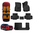 Floor Mats for Mazda CX-80 CX80 2024-Onwards All-Weather Liners-1