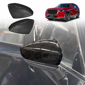 Rear View Mirror Trim Cover for Mazda CX-80 CX80 2024-Onwards Exterior Accessories