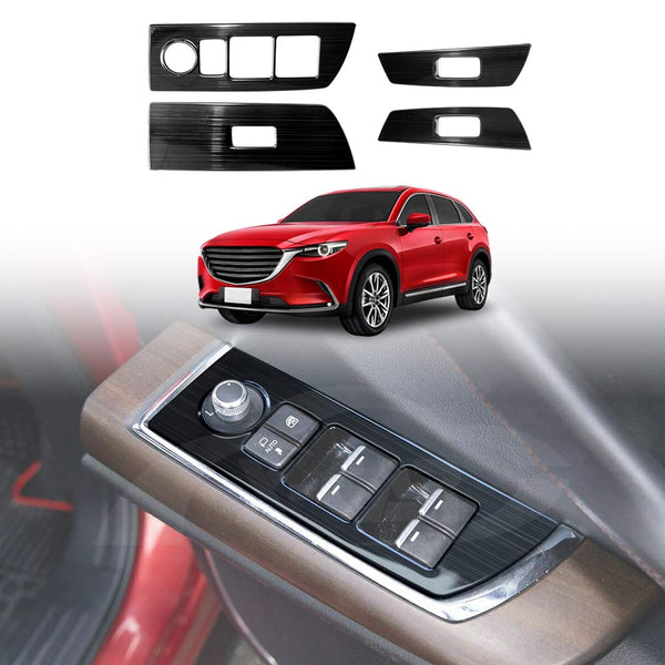 Gear Shift / Window Control Panel Trim for Mazda CX-9 CX9 2016-2025