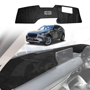 Dash Mat for Mazda CX-90 CX90 2023-Onwards Non-Slip Microfiber Pad Interior Accessories