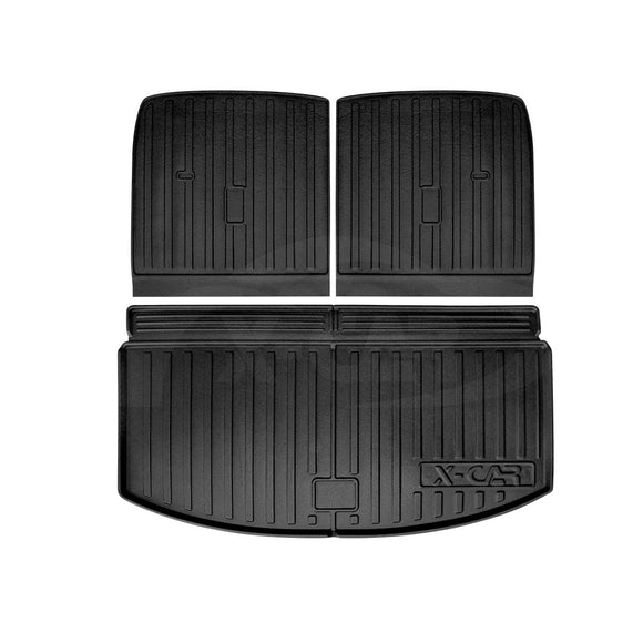 Boot Liner Back Seats Protector for Mazda CX-90 CX90 2023-Onwards All-Weather Liners
