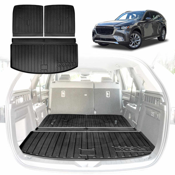 Boot Liner Back Seats Protector for Mazda CX-90 CX90 2023-2025 All-Weather Liners