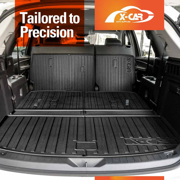 Boot Liner Back Seats Protector for Mazda CX-90 CX90 2023-Onwards All-Weather Liners