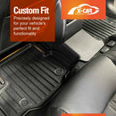 Floor Mats for Mazda CX-80 CX80 2024-Onwards All-Weather Liners-11