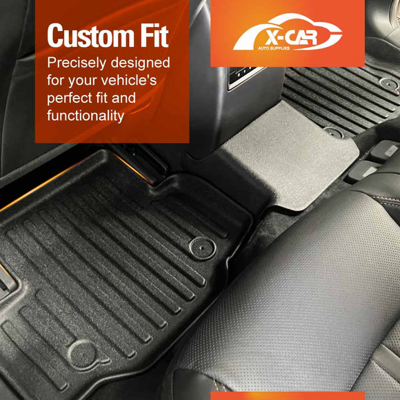 Floor Mats for Mazda CX-80 CX80 2024-Onwards All-Weather Liners
