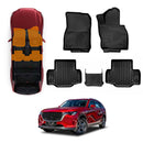 Floor Mats for Mazda CX-80 CX80 2024-Onwards All-Weather Liners-17