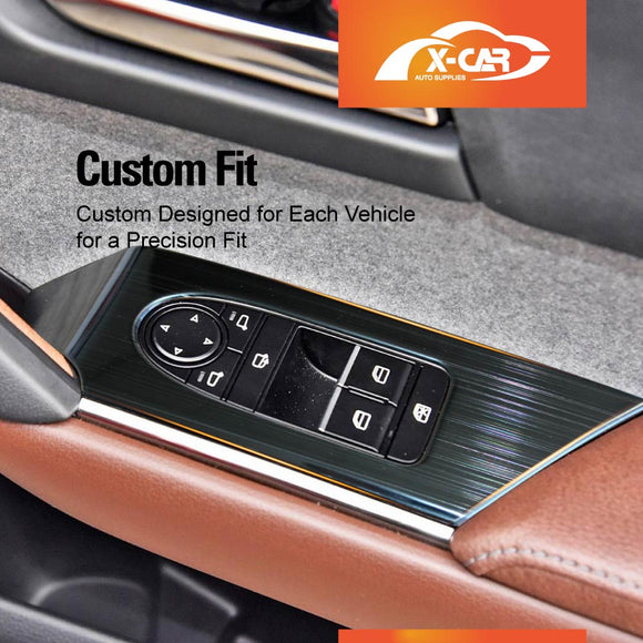 Gear Shift / Window Control Panel Trim for Mazda MX-30 MX30 2021-2025