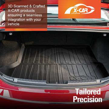Boot Liner for Mazda 3 Sedan BM BN 2014-2019 - 0
