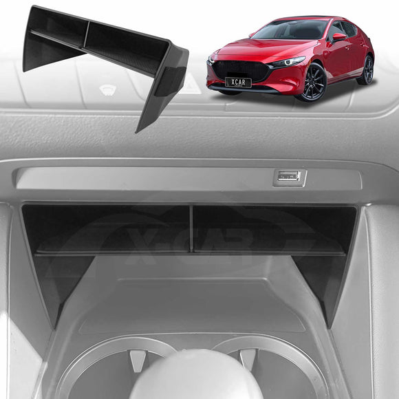 Glove Box Armrest Organiser Tray for Mazda 3 BP Series 2019-Onwards