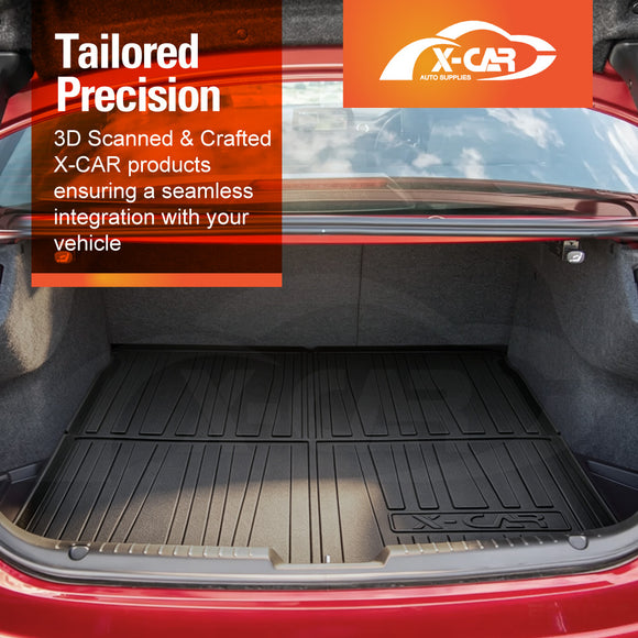 Boot Liner for Mazda 6 Sedan 2012-Onwards All Weather Cargo Mat
