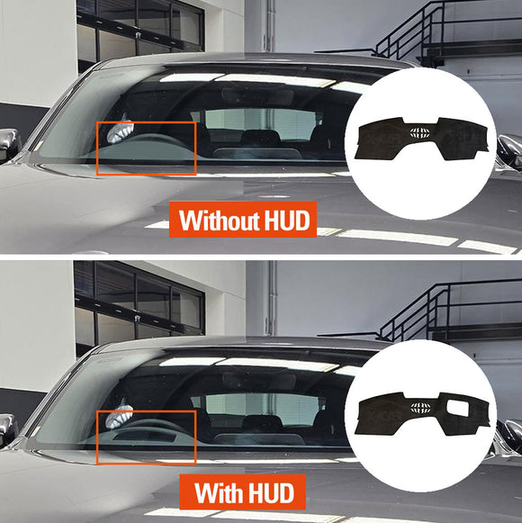 Dash Mat for Mazda 3 BP Series Hatch Sedan 2019-Onwards Non-Slip Microfiber Pad Cover