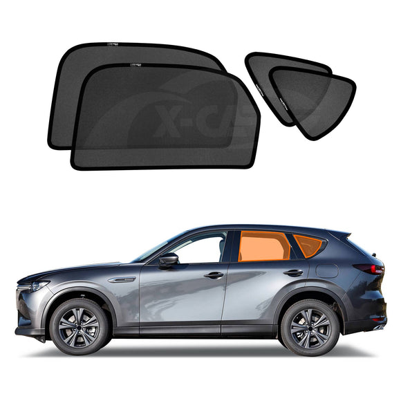 Window Sun Shades for Mazda CX-60 CX60 2023-Onwards