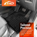 Floor Mats for Mazda CX5 CX-5 2012-2017 All Weather Heavy Duty Car Liners-3