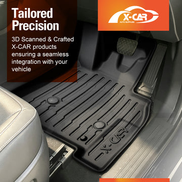 3D Floor Mats for Mazda CX-5 CX5 KM Series 2026-Onwards All-Weather Car Liners - 0