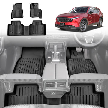 3D Floor Mats for Mazda CX-5 CX5 KM Series 2026-Onwards All-Weather Car Liners