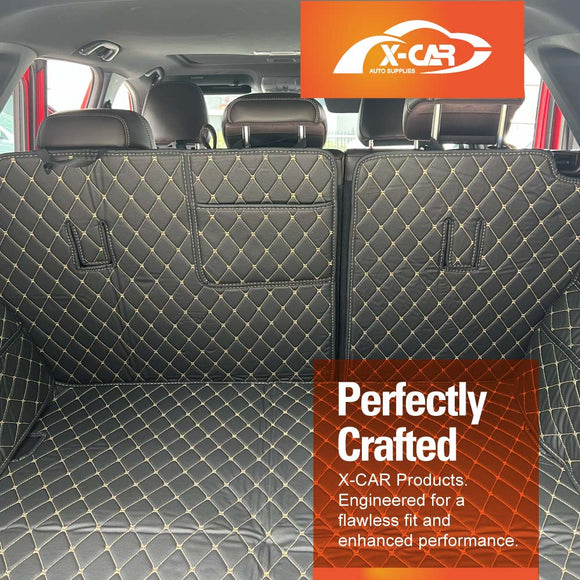 Premium Boot Liner Back Seats Protector for Mazda CX5 CX-5 2017-2026 PU Leather