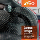 Premium Boot Liner Back Seats Protector for Mazda CX5 CX-5 2017-2026 PU Leather-4
