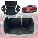 Premium Boot Liner Back Seats Protector for Mazda CX5 CX-5 2017-2026 PU Leather-1