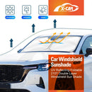 WindScreen Sun Shade for Mazda CX-70 CX70 2024-Onwards WindShield Blind-10