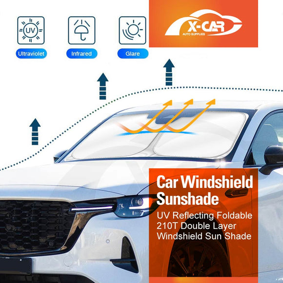 WindScreen Sun Shade for Mazda CX-70 CX70 2024-Onwards WindShield Blind