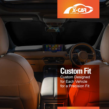 WindScreen Sun Shade For Mazda CX-60 CX60 2023-2025 WindShield Blind - 0